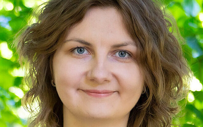 Daryna Zhyvohliadova